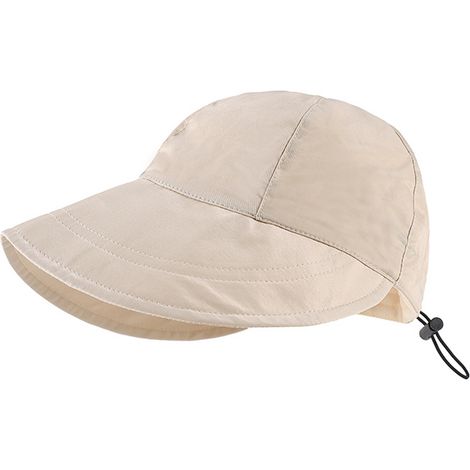 Visière Solaire Large - Protection UV - Séchage Rapide - Pour Activités Extérieures - 1 Pièce (1/5)