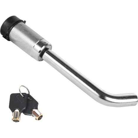Goupille d'attelage de remorque, verrou de remorque, anti-verrouillage, accessoires automobiles, supports de vélo anti-verrouillage pour attelage de remorquage, accessoires de voiture, anti- (1/3)