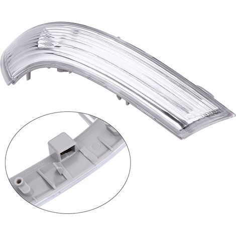1K0949102, Inversion du miroir Light Super Bright Wing Indicator stable Performance Standard Original Standard pour le remplacement de la voiture MK5 2003-2012 (1/5)