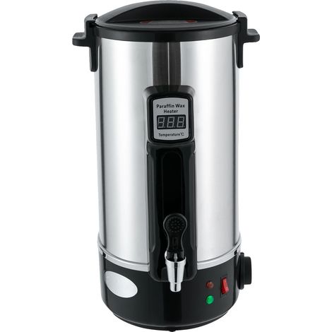 Fundidor de cera, capacidad de 8L/10,8L/12L, pantalla LED, potencia de 1100W. (1/2)