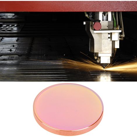 Lentille de focalisation laser 20mm, distance focale 50,8mm, miroir de gravure pour machine de découpe, optique CO2, pièce de rechange précise. (1/5)