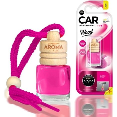 Désodorisant AROMA WOOD BUBBLE GUM