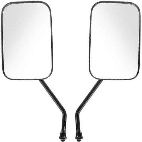 Paire de rétroviseurs pour moto, rétroviseurs pour scooter, rétroviseurs de guidon de rechange pour moto, rétroviseurs de moto modifiés SD WHBYV (1/4)