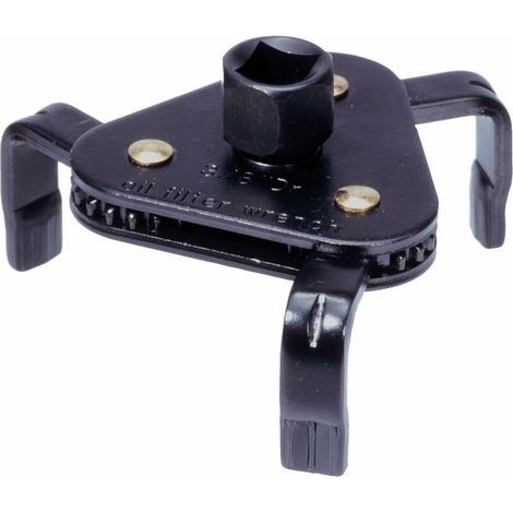 Clé à filtre à huile plate, clé à filtre pour machine à trois griffes Grille d'huile Outil de démontage d'élément de filtre à huile Outil d'entretien automatique (1/5)