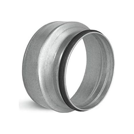 Réducteur de manchon pressé sur mamelon avec joint à lèvre pour tube spiralé, Flex (200-125 mm)