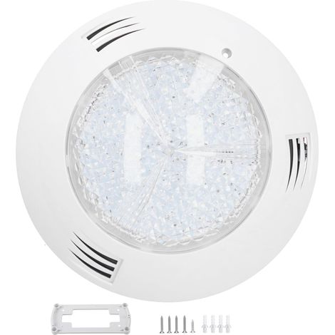 Lampe submersible LED blanche étanche AC12V IP68, fixation murale, pour piscine (35W), éclairage de piscine extérieur printanier et aquarium. (1/5)