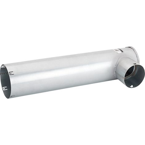 STIEBEL ELTRON Luftverteilsyst. flexibel LVS U 75-100 Umlenkstück DN75 auf DN100, 227650