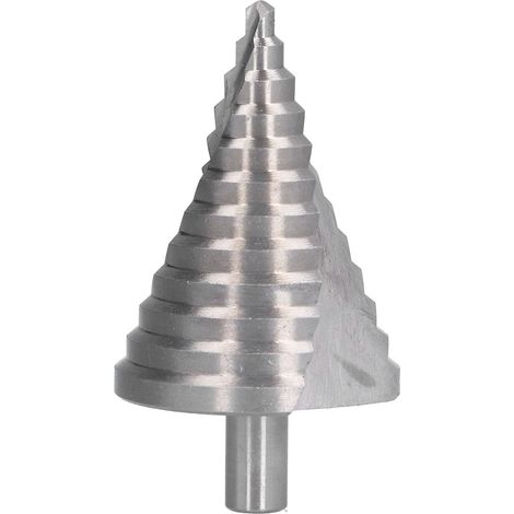 MINKUROW Hss Bit Set Cortador Cono Broca Cónica Broca Hss Paso Broca De Acero De Alta Velocidad Para El Hogar De Bricolaje Y La Construcción En General / Ingeniería Utilizando (1/5)