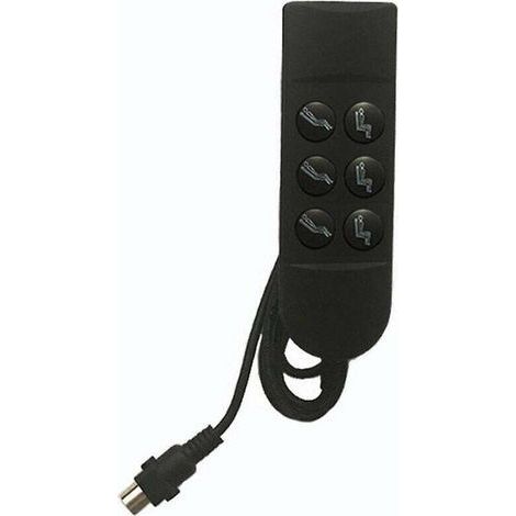 Electric Recliner with 6 Control Buttons for Motorized Sofa (1/4)