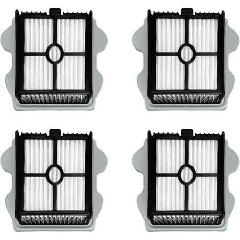 Filtre pour aspirateur sans fil Roborock, adaptées aux accessoires d'aspirateur A10 Ultra/Plus(4 filtres) (1/4)