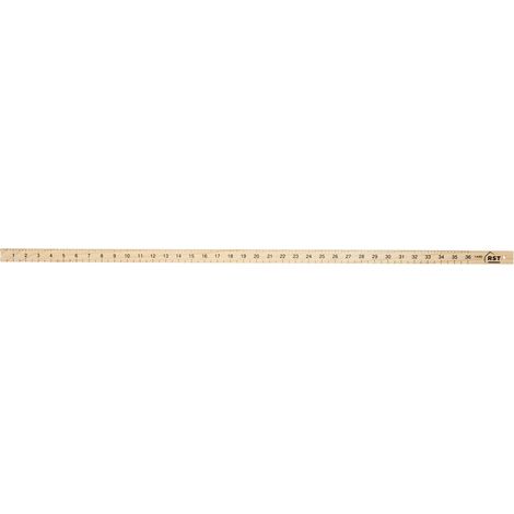 Hardwood 1 Metre Stick Plain RST670 (1/2)