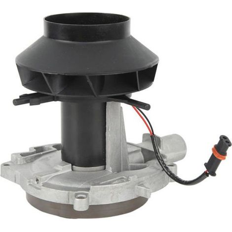 1 Moteur de soufflerie, 12 V, 5 kW, ventilateur étanche PVC cuivre, pour chauffage stationnement Webasto Eberspache (1/5)