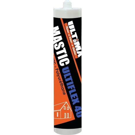 Ultima Visser Fixer Coller Ultiflex 40 weiß 300 ml