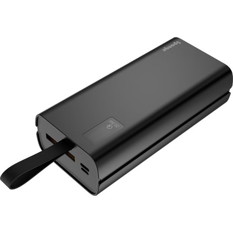 Powerbank Sponge Energy 30000 mAh 22.5W QC Nero (SE30000001B) (1/5)
