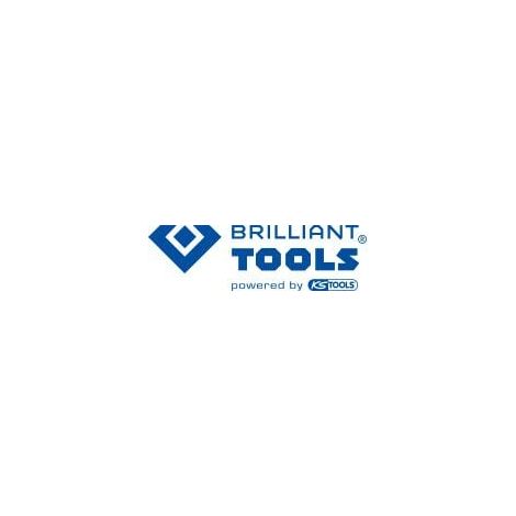 BRILLIANT TOOLS  Cristal de  protección  para  casco  de  soldador  -  BT156915-1