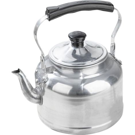 3-Liter-Aluminium-Wasserkocher – Präziser Ausgießer – Induktions-/Gasherdgeeignet – Für Camping, Küche und Büro (1/5)