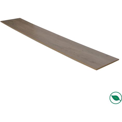 Forestea – Lot de 3 contremarches rénovation escalier stratifié 1300 x 200 x 8 mm – PEFC 70% – Facile à poser pour finition escalier
