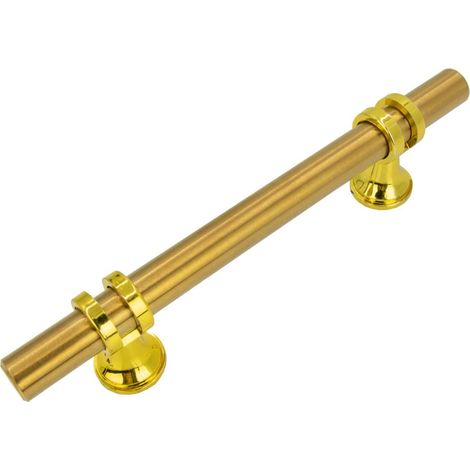 Apollo Reling Möbelgriff 96 mm Gold (1/5)