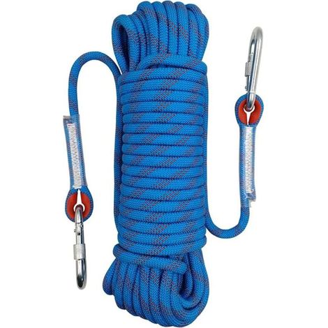 [NIEMALS VERWENDET] Outdoor-Kletterseil, Outdoor-Kletterseil, geflochtenes Nylon-Sicherheitsseil, 10 m