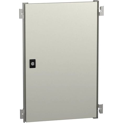 [NEUWERTIG] B-Ware Schneider Electric Verteilertür Innentür Tür Stahl Grau Spacial Wm Nsypin64