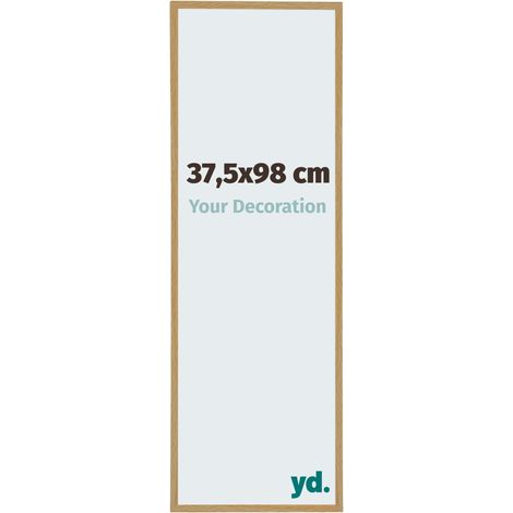 yd. - Cadre photo 37.5x98 - Hetre Clair - Plastique - Evry