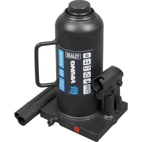Sealey Viking Bottle Jack 12 Tonne PBJ12S