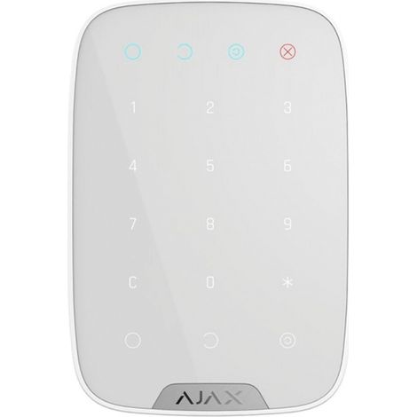 Clavier à code tactile bidirectionnel sans fil – Compatible avec centrale AJAX – 4 batteries AAA incluses – Commande pour alarme (1/5)