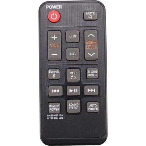 Mando a distancia de repuesto para barra de sonido -JM25 -J250 -JM25/ -J250/ HWJM25 HWJ250 (1/4)