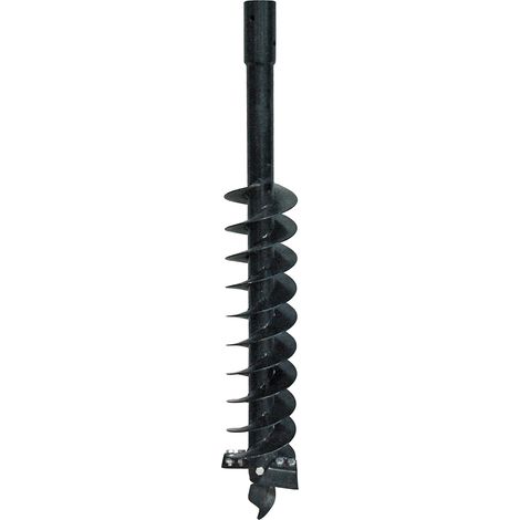 Ersatz Erdbohrer Pfahlbohrer Erdlochbohrer Zaunbohrer Ersatzerdbohrer 150 mm (1/3)