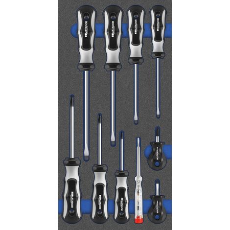 jeu de tournevis, 1/3: 193 x 390 mm 8164 1615