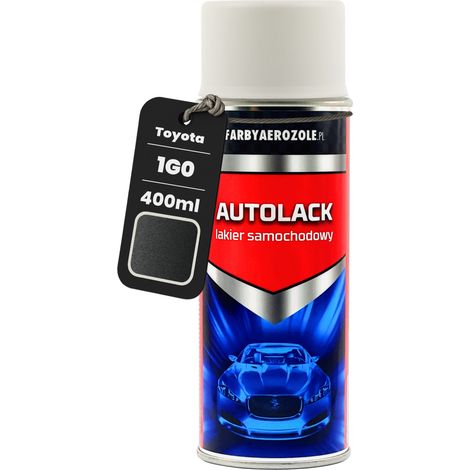 Toyota 1G0 Dunkelgrau Mica (Metallic-Grau) Autolackspray 400 ml (1/5)