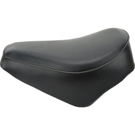 Coussin de selle moto en cuir synthétique et aluminium noir confortable pour Baja MB165 MB200 Falcon Trailmaster Hurricane 39x35 cm (1/5)