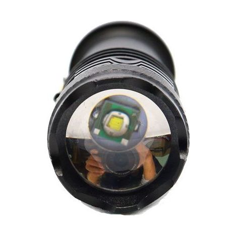 Petite lampe de poche avec 3 modes d'éclairage (1/2)