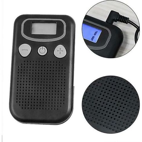 Audífono Better Ear, amplificador de voz personal, dispositivo portátil para mejorar el habla para personas mayores. (1/3)
