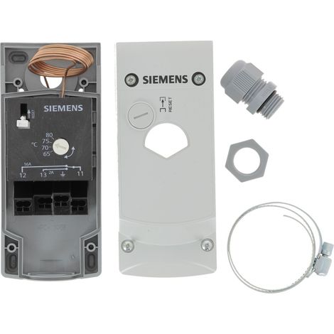 Siemens RAK-TB.1420S-M Thermostat sécurité 65..80°C IP43
