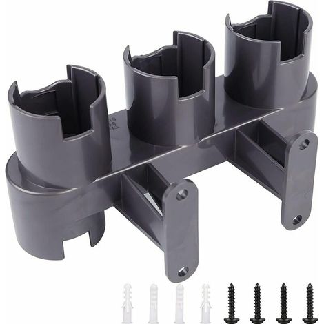 Support d'Accessoires Mural pour Dyson V11 V10 V8 V7 Convient à Différents Embouts de Brosse ou Buses (1/4)