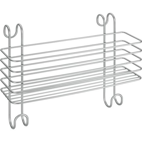 Cestello con Ganci da Bagno da Appendere Box Doccia Radiatore Metaltex (1/5)