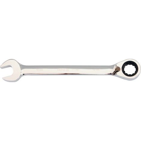 Llave fija de carraca Yato de 17 mm con interruptor