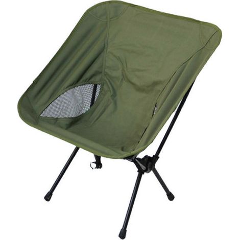 Chaise de voyage pliante ultralégère - Confort portable B-- (1/5)