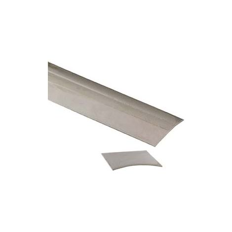PIAGGIA PIANA ADESIVA INOX cm.93x3,5