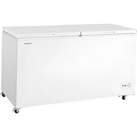 Truhe Gefrierschrank Corbero cchm521w 508 Liter mechanische Steuerung (1/3)
