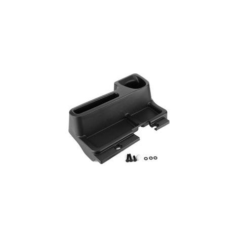 Caja de almacenamiento para coche, caja de almacenamiento de ABS para consola central interior para Toyota Land Cruiser LC70 LC71 LC76 LC79 2008-2016 (1/5)