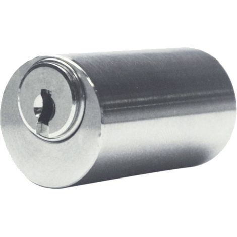 Cylindre rond EXPERT 590 pour verrous à bouton 45mm quatre clés varié - KABA - 5.RZ.45/AK590.NI.VAR (1/2)