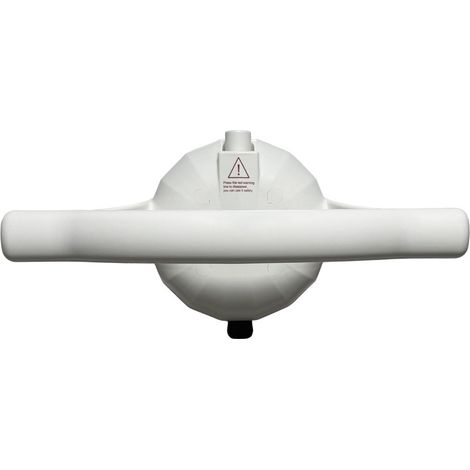 JSSEVN-Lot de 2 barres d'appui de douche améliorées pour baignoires et douches, poignée de douche extra forte de 189,6 kg, barres d'appui de (1/5)