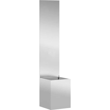 Écran de confidentialité de jardin Fretwork Argenté 32 x 140 cm