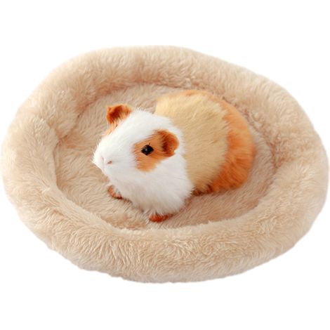1 Tapis de sommeil, velours doux, lavable en machine, pour hamster, hérisson, écureuil, intérieur (1/5)