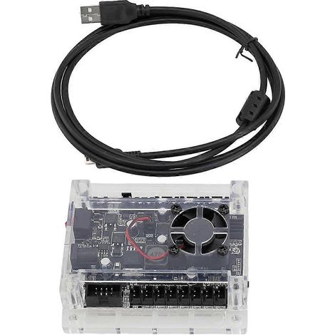 3-Achsen-USB-Steuerplatine für GRBL-Graviermaschine, Offline-Funktion, anpassbare Leistungseinstellungen, Spindeldrehzahl (1/5)