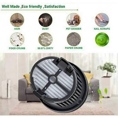 Lot de 6 rouleaux d'accessoires pour aspirateur-autolaveuse Dreame H20 Ultra/H30 Ultra/H13 Pro/H20 Pro (1/4)