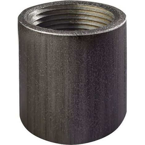 Manchon égal à souder femelle 2701 noir - 1/2'' - 34 mm - - Manchon égal à souder femelle 2701 noir - 1/2'' - 34 mm -