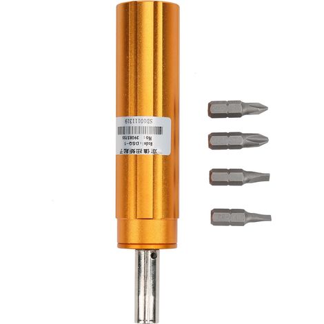 Tournevis dynamométrique à déclenchement préréglé DSQ-1, haute précision, clé à glissement automatique, usage professionnel (1/5)